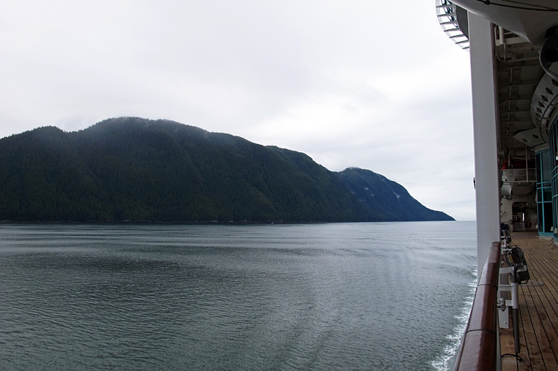 A pretty good view from the deck