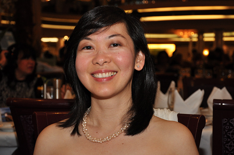 I found this hot chick at the singles bar