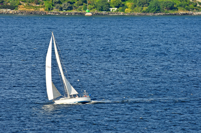 That is my kind of cruising