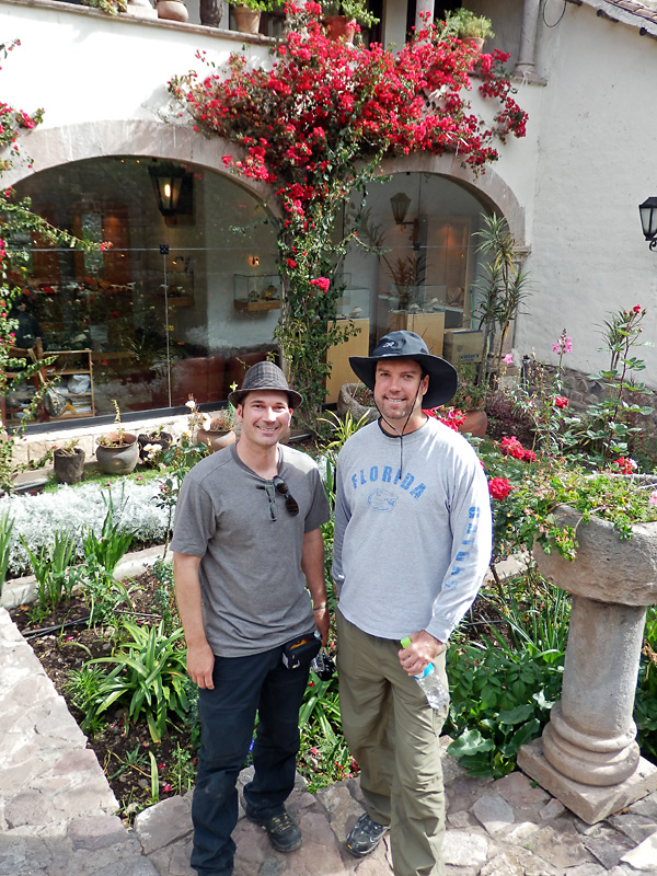 Brian and I at the buffet restaurant.jpg