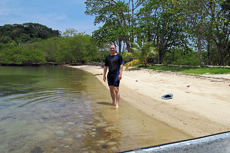 Me in between dives.jpg