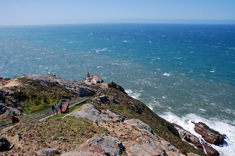 Point Reyes lighthouse2