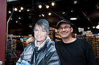 I met Tina Fey in Alaska