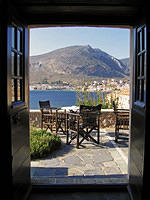 Monemvasia Island