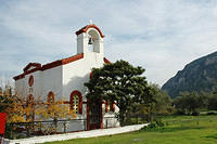 On the road- Monemvasia to Olympia