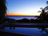 poolsunset