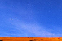 Look closely in the top-center and you can see the Southern Cross constellation