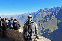 At the Condor viewing platform