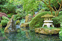 Portland zoo, japanese gardens, and pitcock mansion